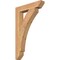Ekena Millwork Thorton Slat Smooth Bracket, Western Red Cedar, 3 1/2"W x 20"D x 32"H BKT04X20X32THR06SWR - alternate 1